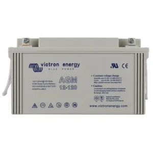 Batteri - 12V/110Ah AGM Deep Cycle Batt. - solcelle- og batteribank