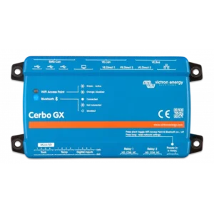 Cerbo GX MK2 - Paneler og systemovervågning
