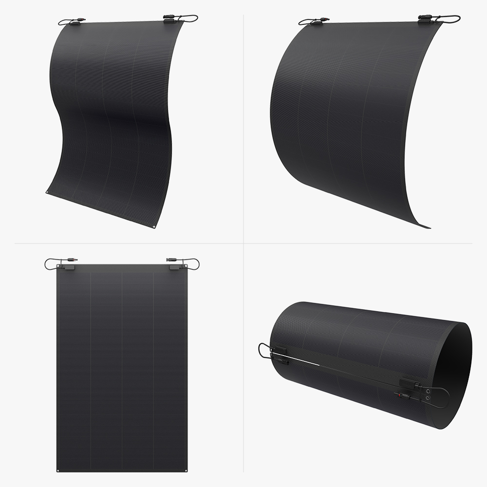 Båd solpaneler - Køleskabspakken – flexible solceller til din båd - uden batteri - off grid - Billede 4