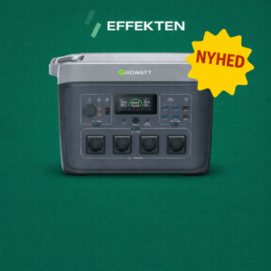 Nødstrøm til hjemmet – power station og batteri backup ved strømafbrydelse