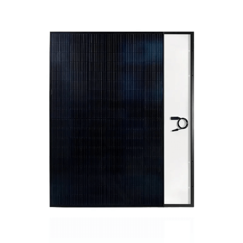 400W FuturaSun FU400M Silk® Plus All black - Billede 2