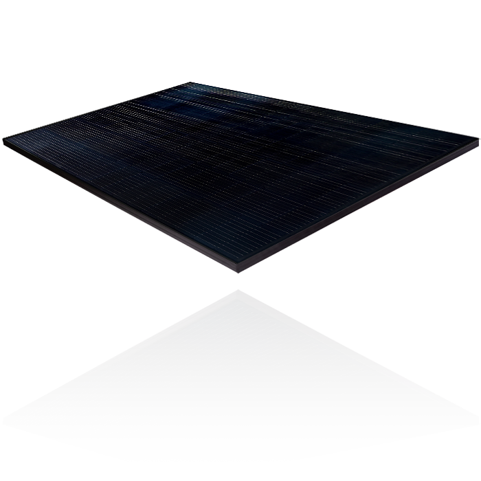 400W FuturaSun FU400M Silk® Plus All black - Billede 3