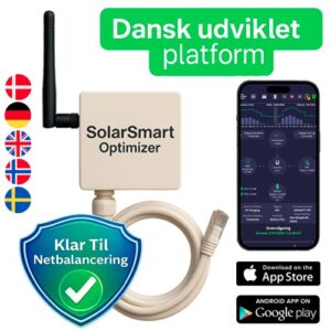 SolarSmart Optimize - AI mode - Klar til Netbalacing